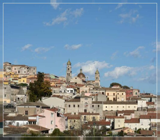 Centro storico di Venafro Centro storico di Venafro