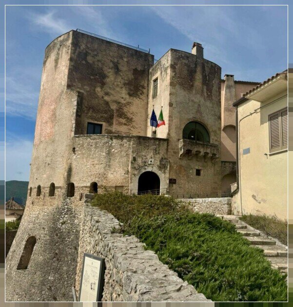 Castello Pandone Venafro